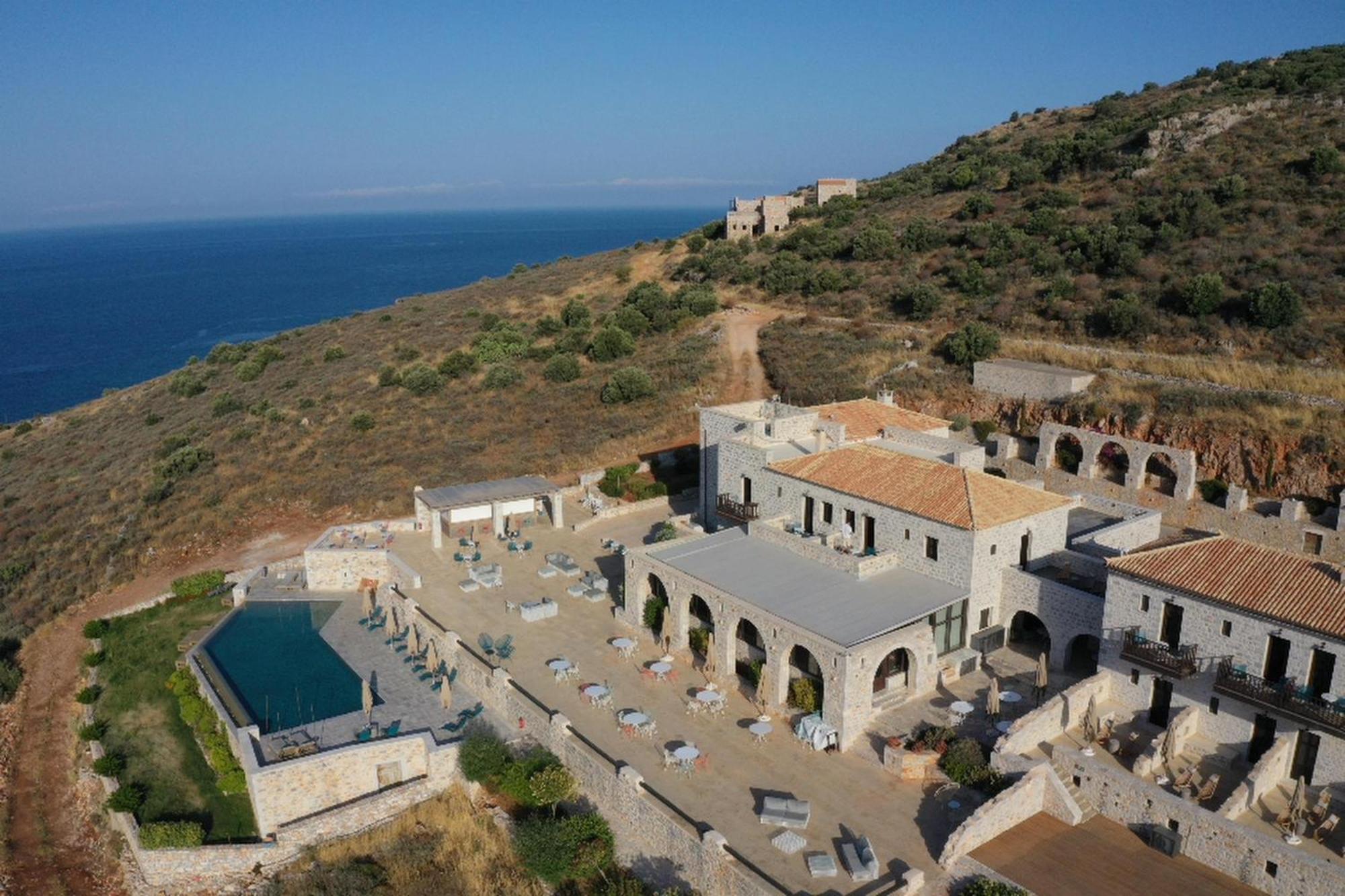 Petra & Fos Boutique Hotel & Spa Ойтілон Екстер'єр фото